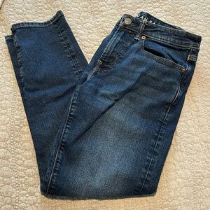 american eagle athletic fit jean